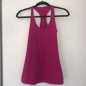 Lululemon Pink Tank Top